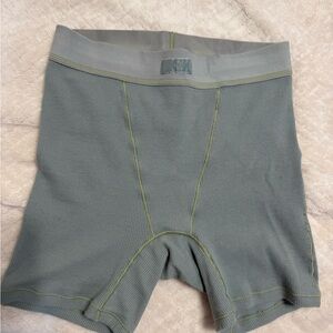 SKIMS Women's Sage Boxer Briefs